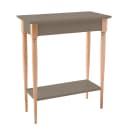 Konsolentisch 65cm Braun/Braun | Braun
