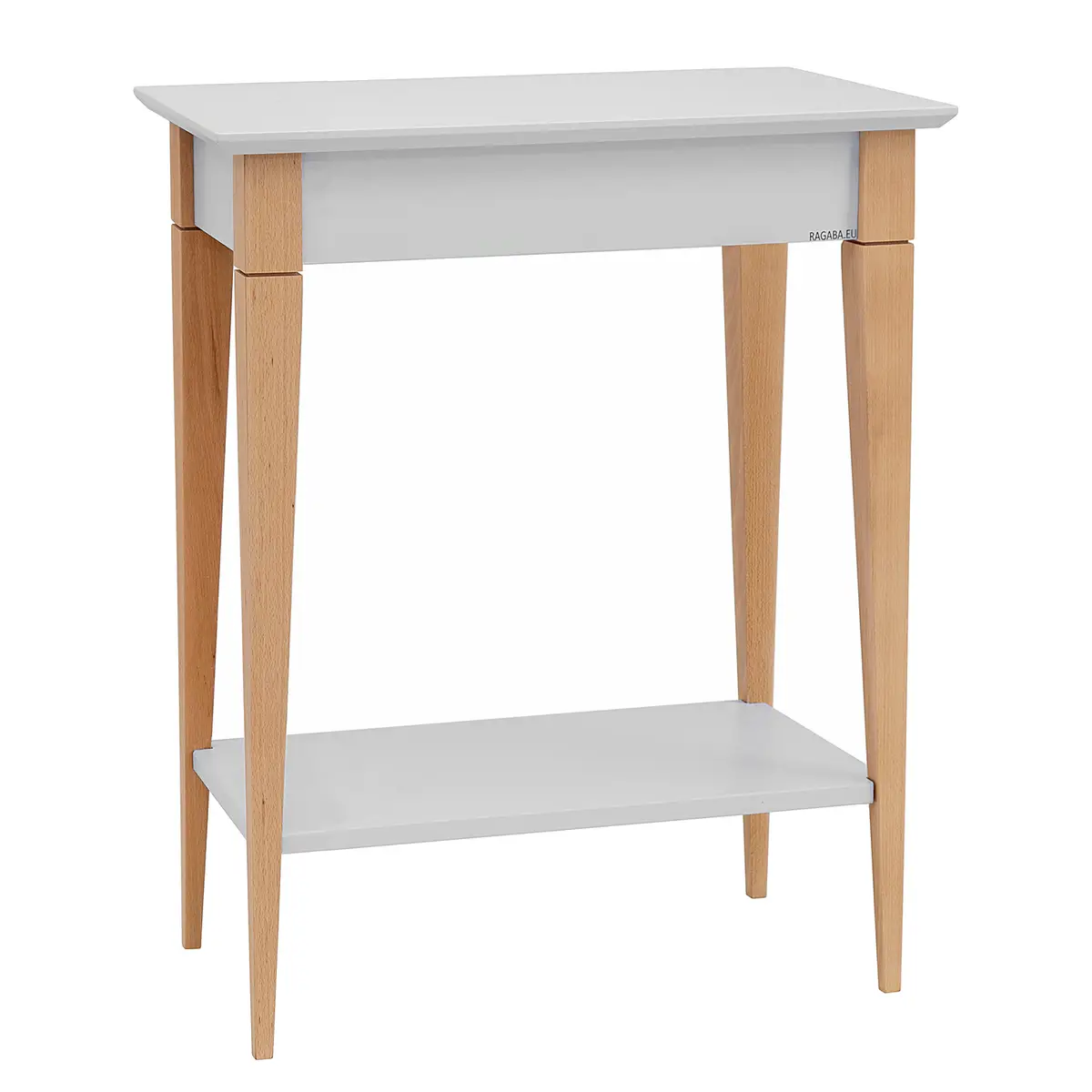 Konsolentisch 65cm Grau/Hellgrau | Grau