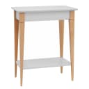 Konsolentisch 65cm Grau/Hellgrau | Grau