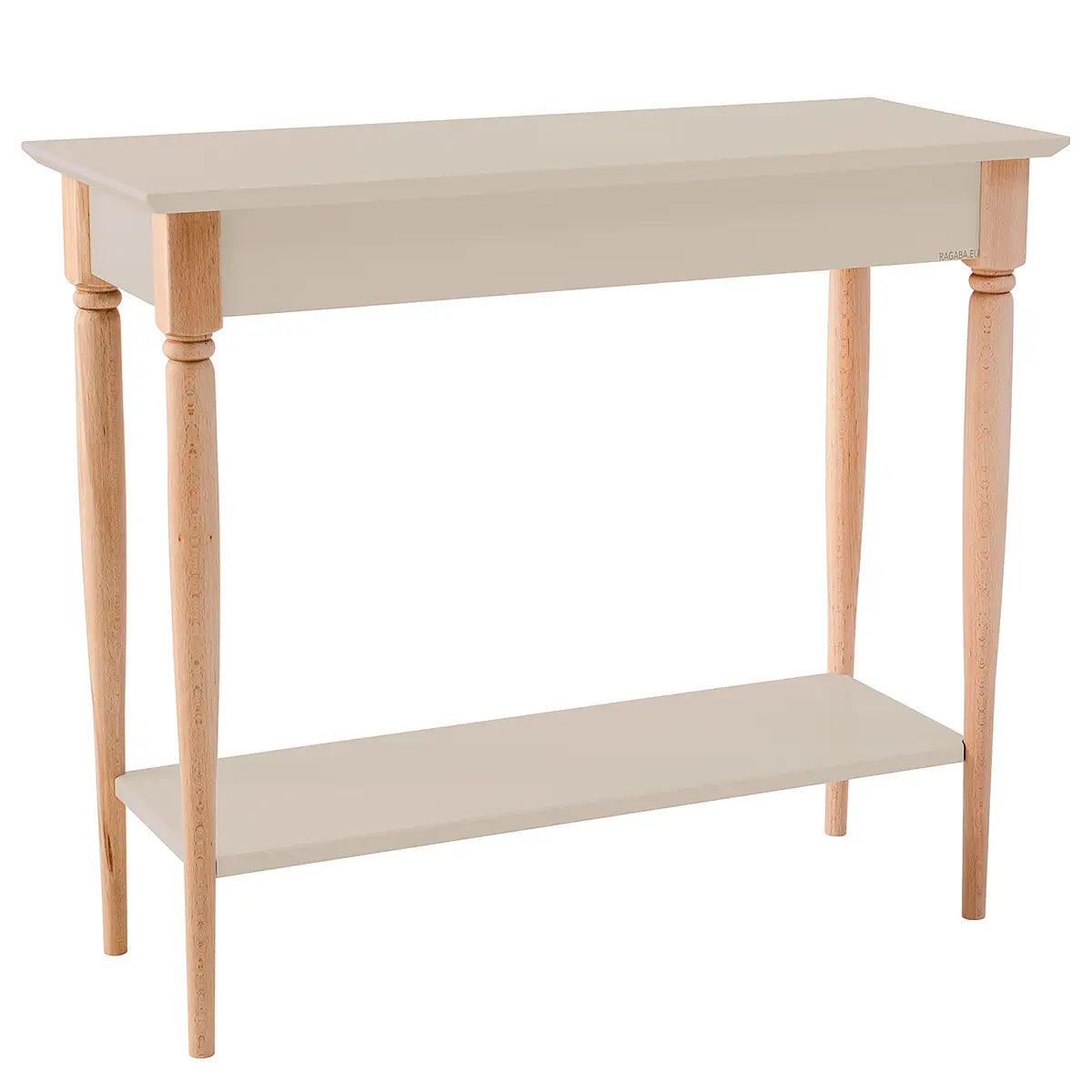 Konsolentisch MAMO 85cm Braun/Beige | Braun