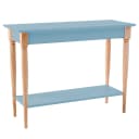 Konsolentisch 105cm Blau/Hellblau | Blau