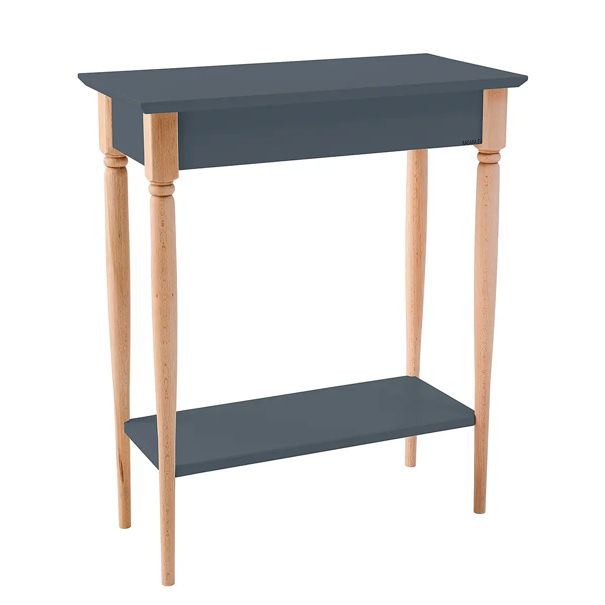 Konsolentisch 65cm Schwarz/Anthrazit | Schwarz
