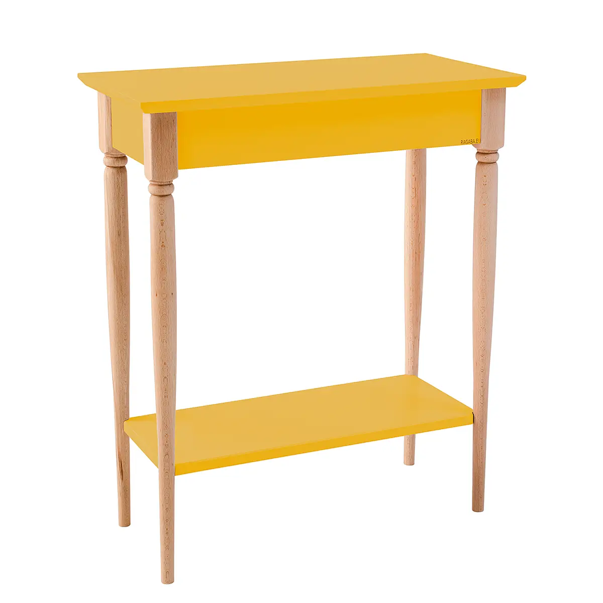 Konsolentisch 65cm Gelb/Senfgelb | Gelb