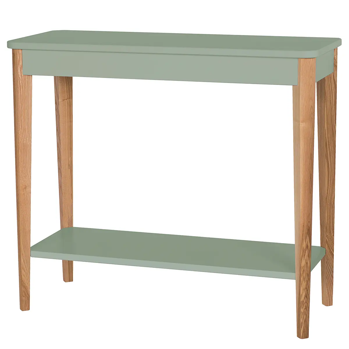Konsolentisch 85cm Grün/Hellgrün | Grün
