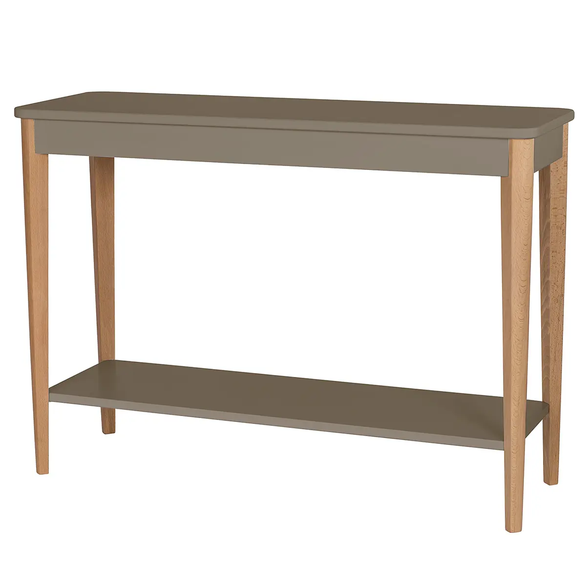 Konsolentisch 105cm Braun/Braun | Braun