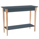 Konsolentisch 105cm Schwarz/Anthrazit | Schwarz