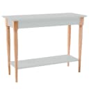 Konsolentisch MAMO 105cm Grau/Hellgrau | Grau