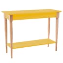 Konsolentisch 105cm Gelb/Senfgelb | Gelb