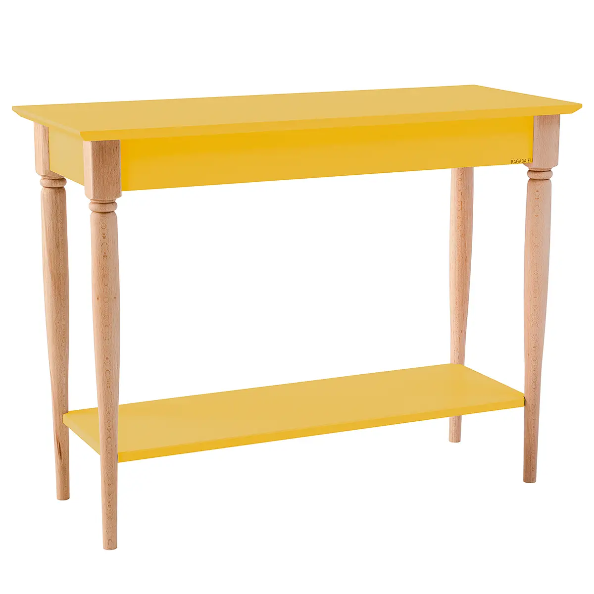 Konsolentisch 105cm Gelb/Senfgelb | Gelb