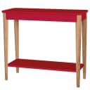 Konsolentisch 85cm Rot/Rot | Rot