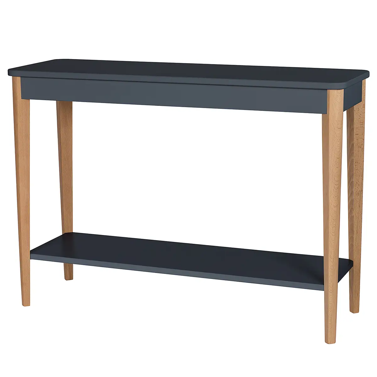 Konsolentisch 105cm Schwarz/Anthrazit | Schwarz