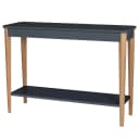Konsolentisch 105cm Schwarz/Anthrazit | Schwarz