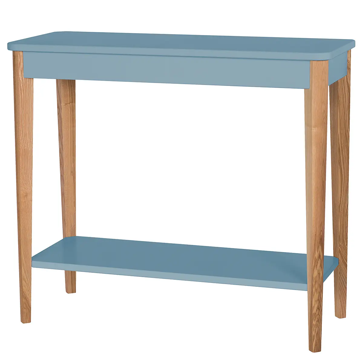 Konsolentisch 85cm Blau/Hellblau | Blau