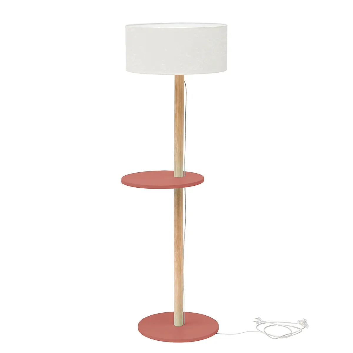 Stehleuchte UFO | Pink