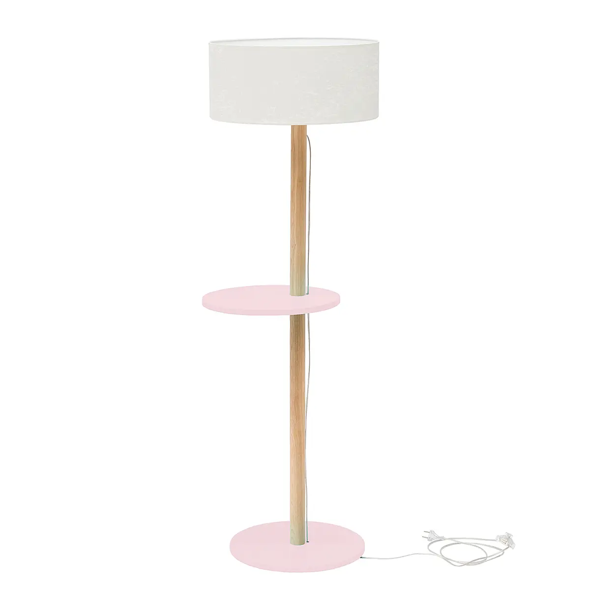 Stehleuchte UFO | Pink
