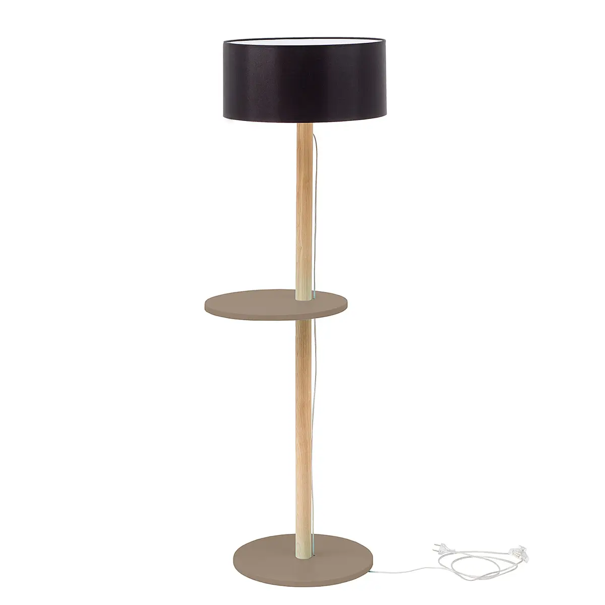 Stehleuchte UFO | Braun