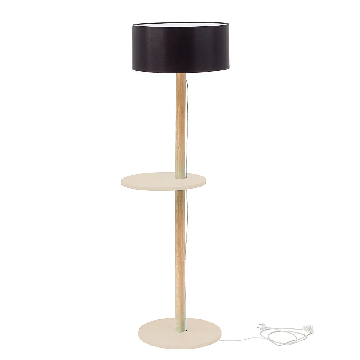 Stehleuchte UFO | Braun