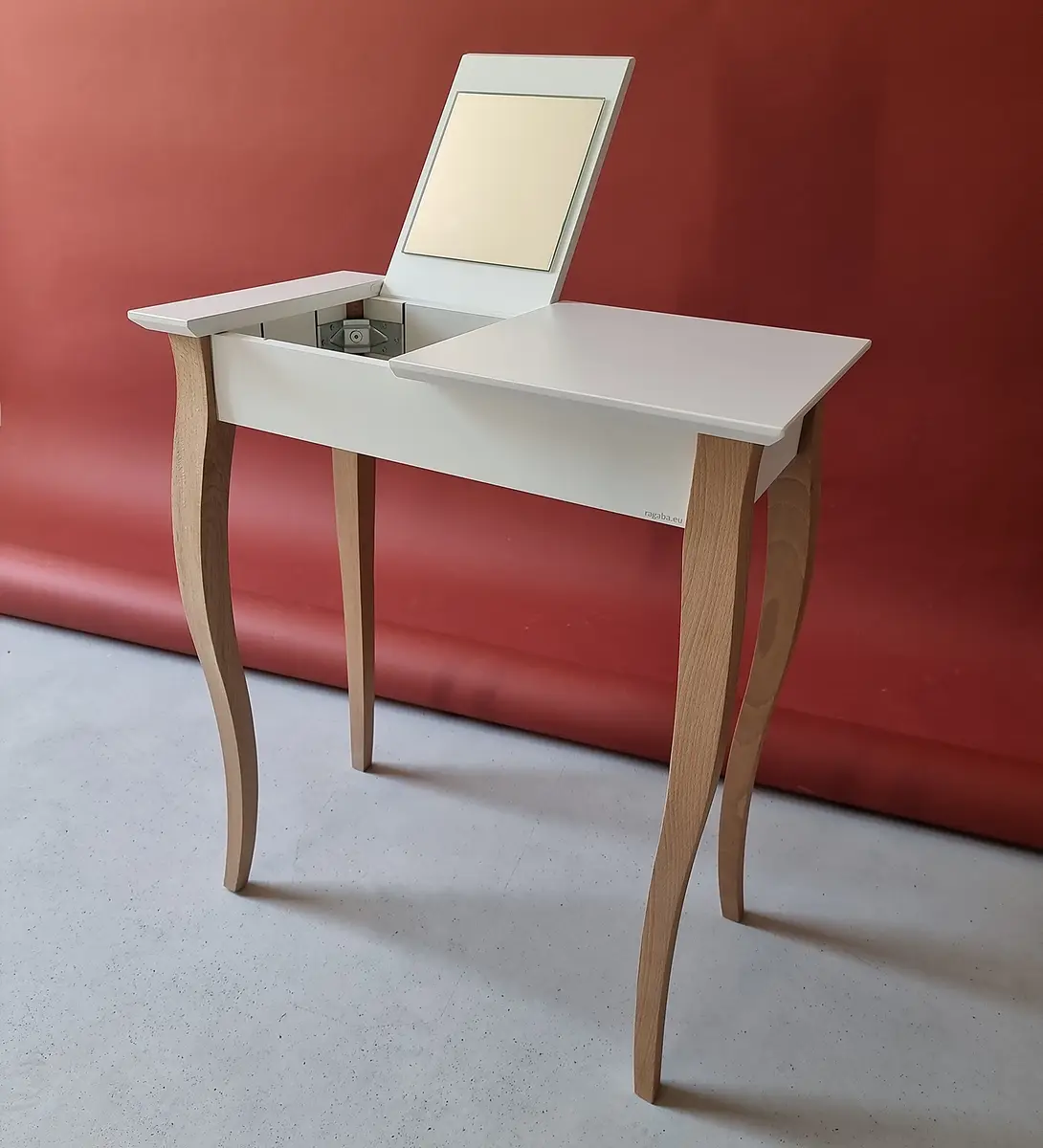 Schminktisch 65cm Weiß/Weiß | Weiß