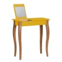 Schminktisch 65cm Gelb/Senfgelb | Gelb