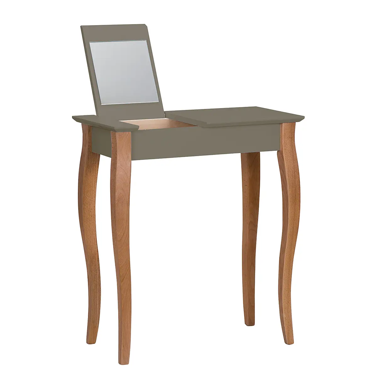 Schminktisch 65cm Braun/Braun | Braun