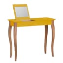 Schminktisch LILLO 85cm Gelb | Gelb