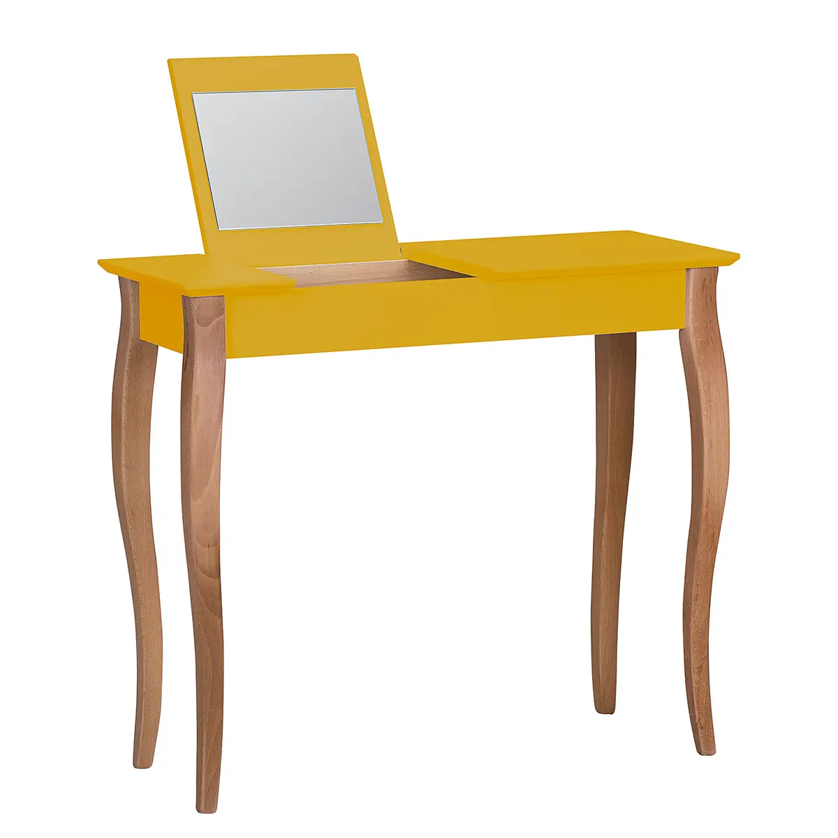 Schminktisch LILLO 85cm Gelb | Gelb
