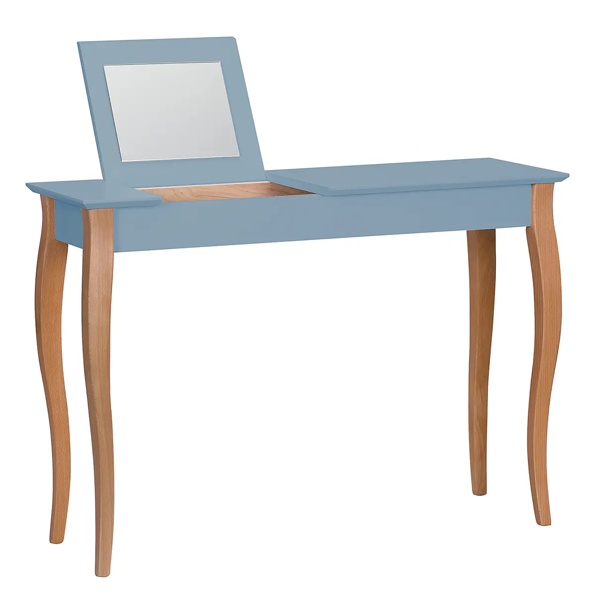 Schminktisch 105cm Blau/Hellblau | Blau