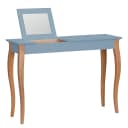 Schminktisch 105cm Blau/Hellblau | Blau