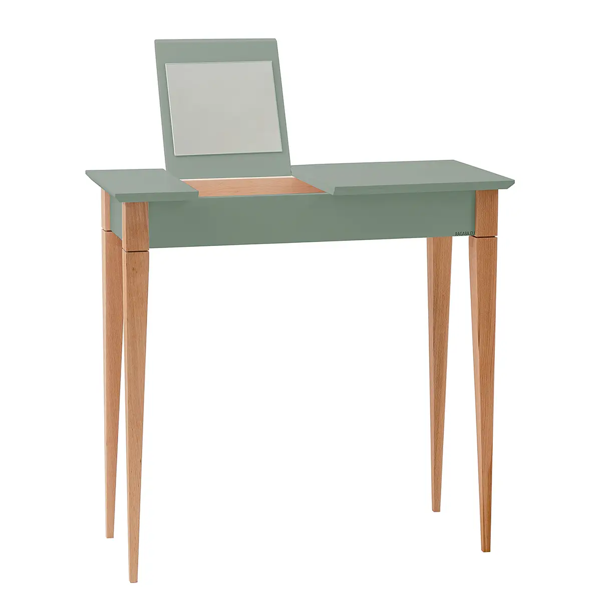 Schminktisch 65cm Grün/Hellgrün | Grün