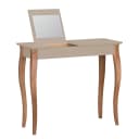 Schminktisch 85cm Braun/Beige | Braun