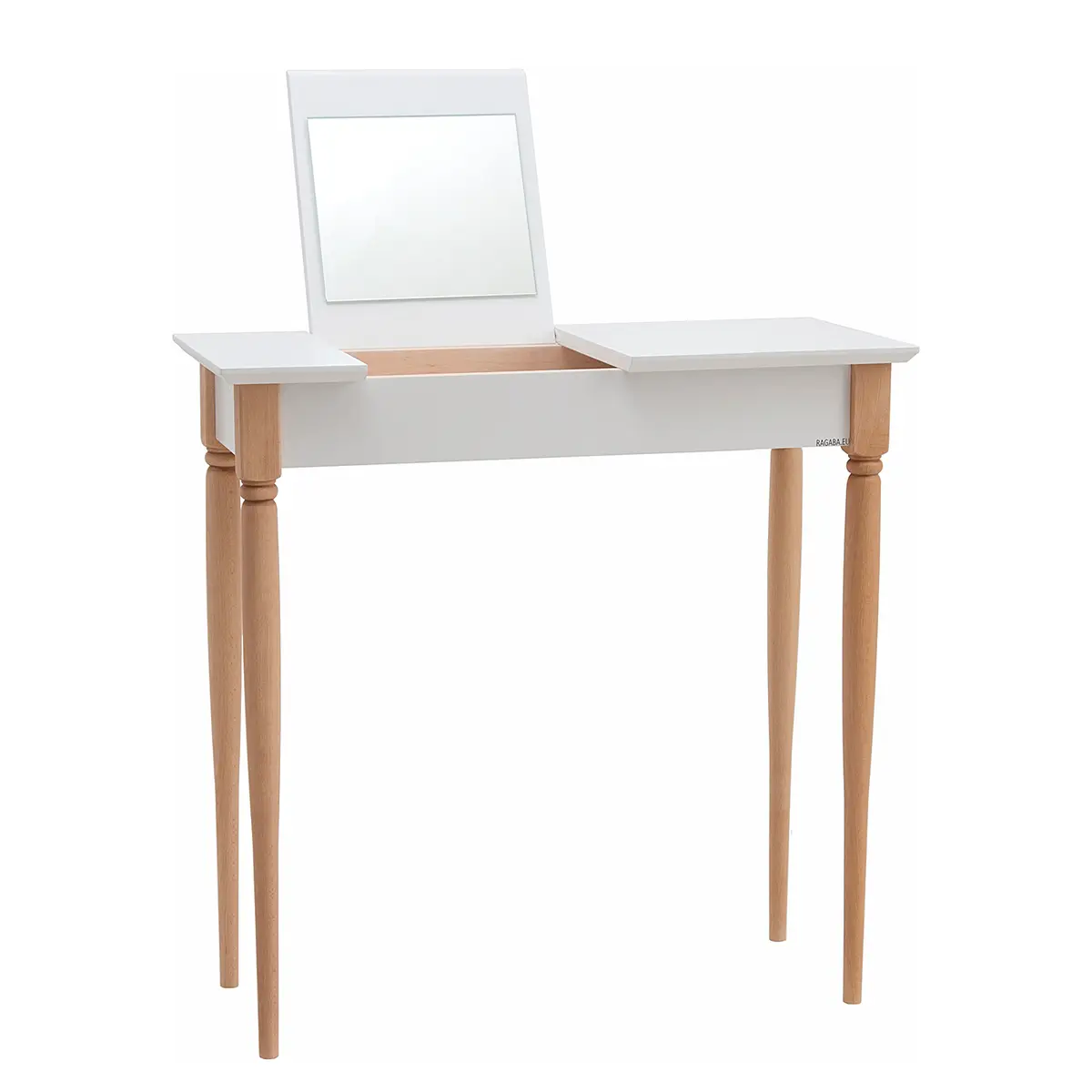 Schminktisch 65cm Weiß/Weiß | Weiß
