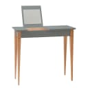 Schminktisch 65cm Grau/Grau | Grau