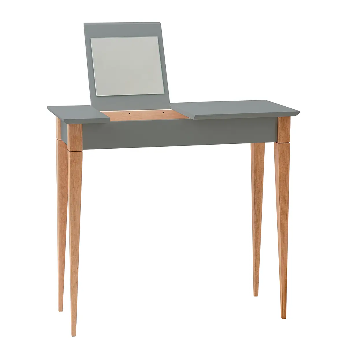 Schminktisch 65cm Grau/Grau | Grau