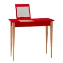 Schminktisch 65cm Rot/Rot | Rot