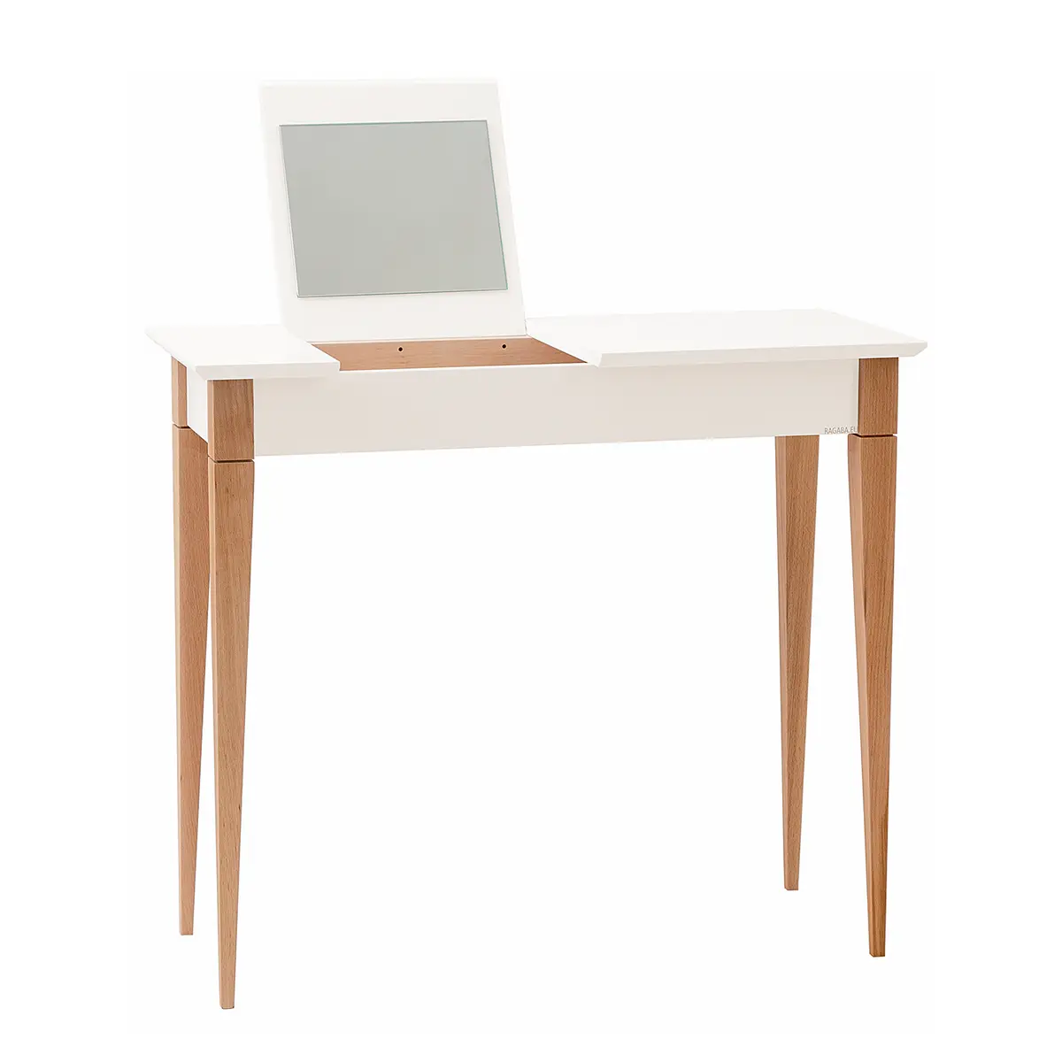 Schminktisch 85cm Weiß/Weiß | Weiß