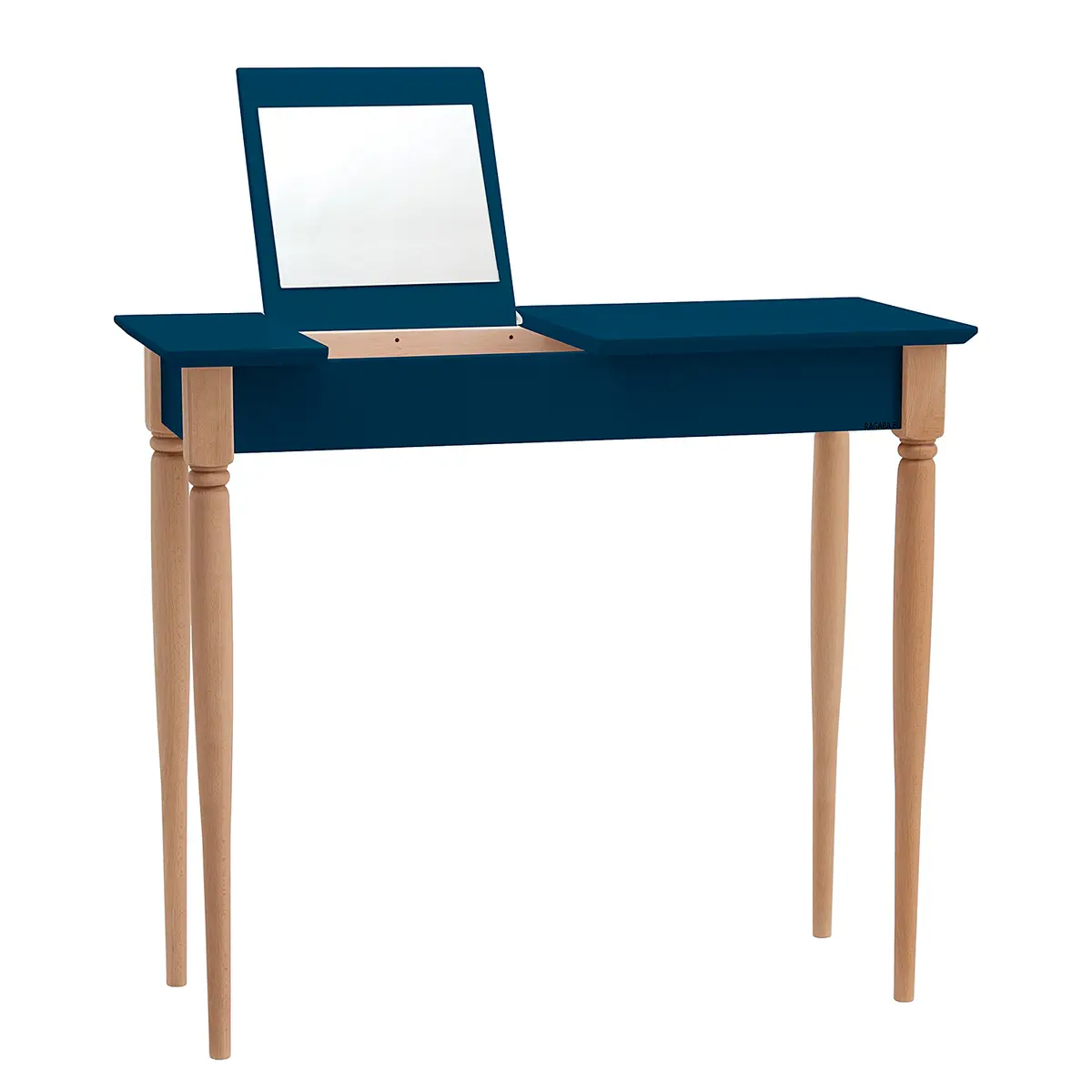 Schminktisch 85cm Blau/Petrol | Blau