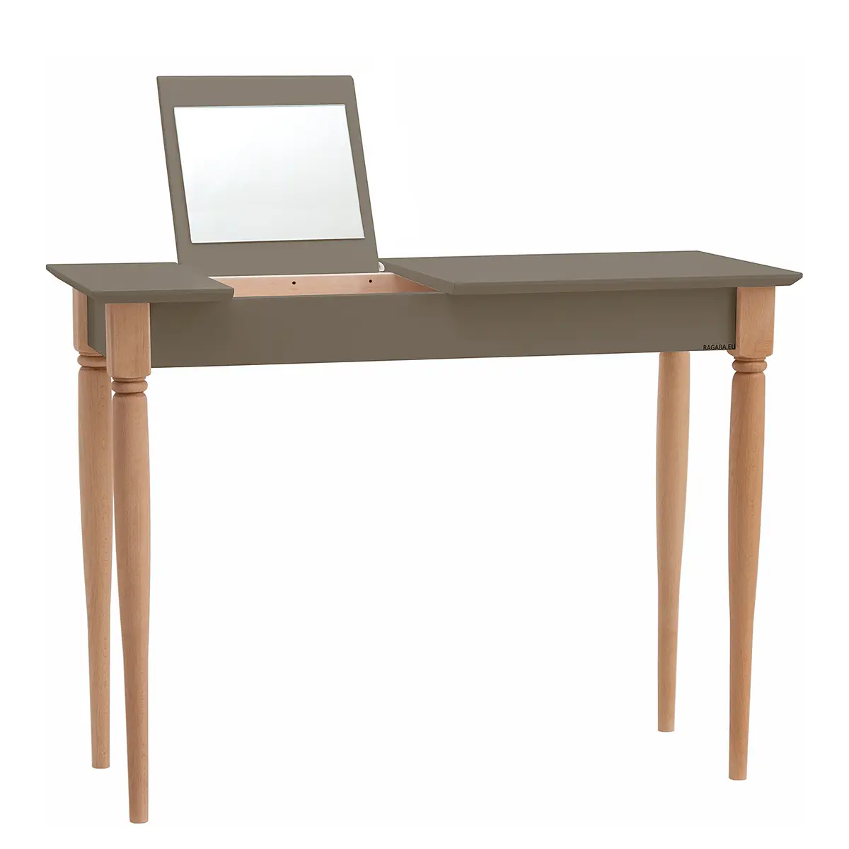 Schminktisch 105cm Braun/Braun | Braun