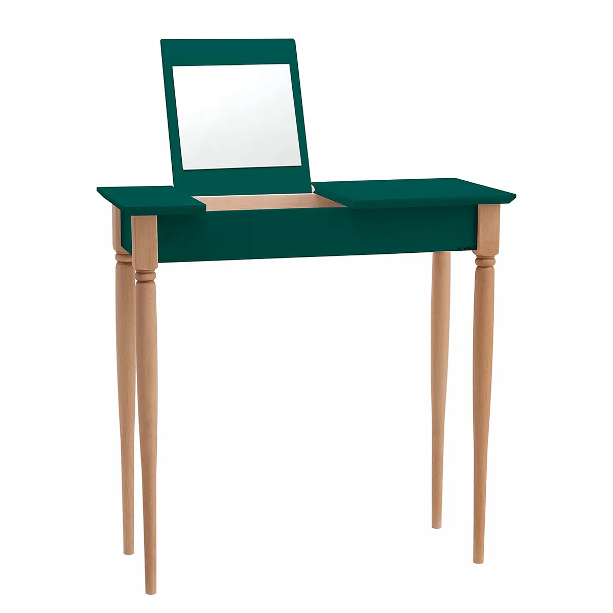Schminktisch 65cm Grün/Dunkelgrün | Grün