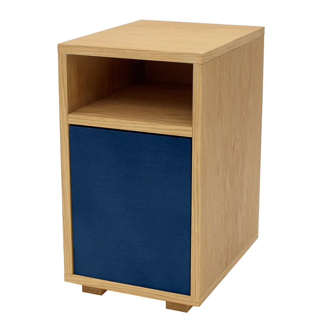 Nachttisch Slim | Blau