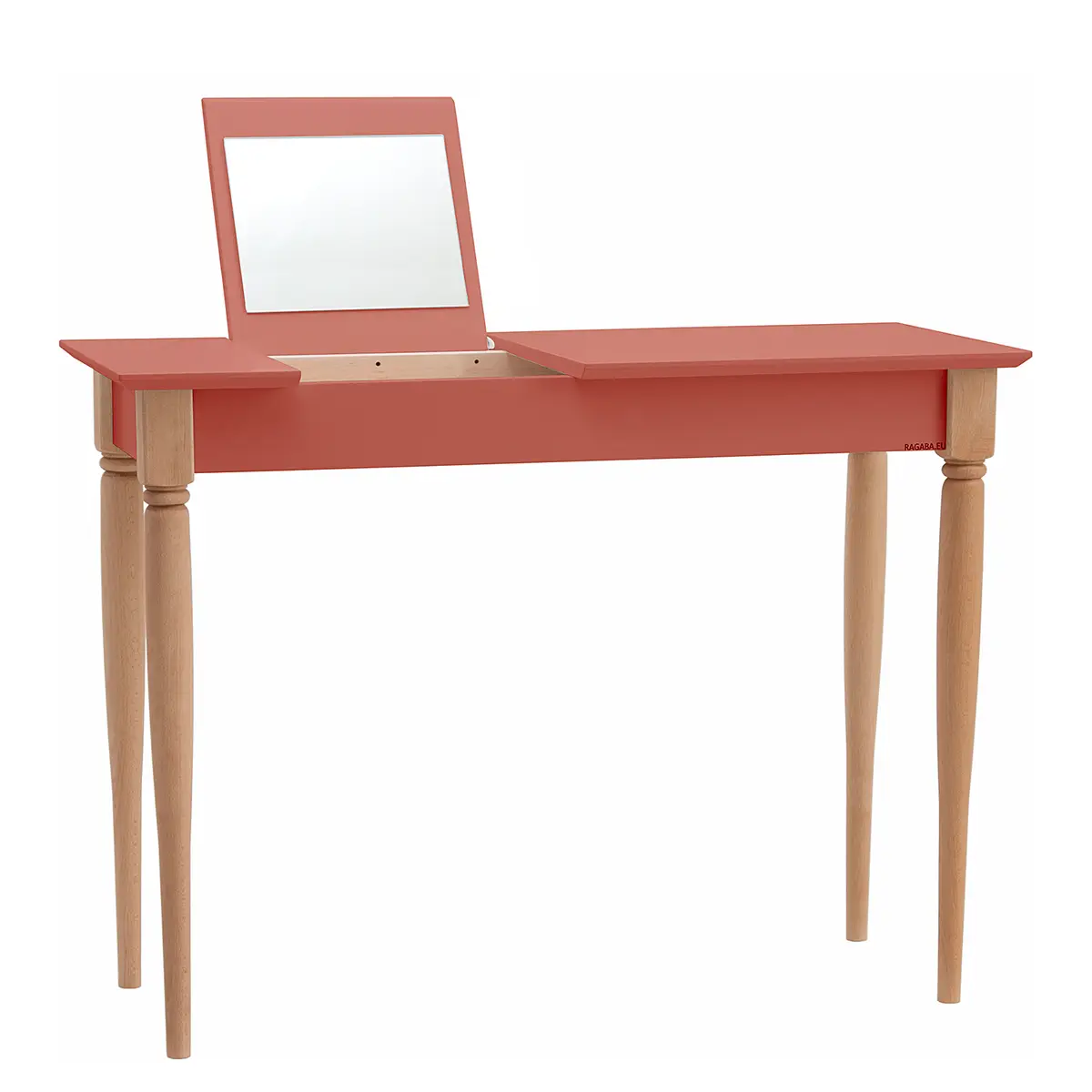 Schminktisch 105cm Pink/Altrosa | Rosa