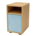 Nachttisch Slim | Blau