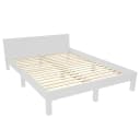 Bettgestell 140 x 220cm | Grau