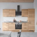 Küchenzeile High-Line Structura Kombi C 300cm Ausrichtung