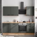 Nobilia Küchenzeile High-Line Easytouch Kombi C 240cm Ausrichtung