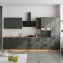 Küchenzeile High-Line Easytouch Kombi D | Grün
