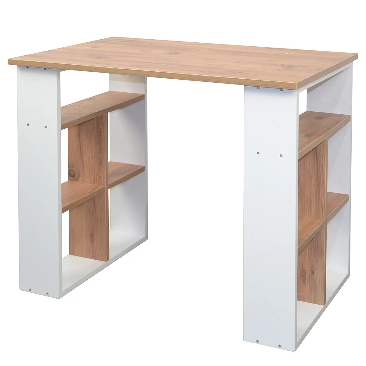loftscape Schreibtisch Miluo | Weiß