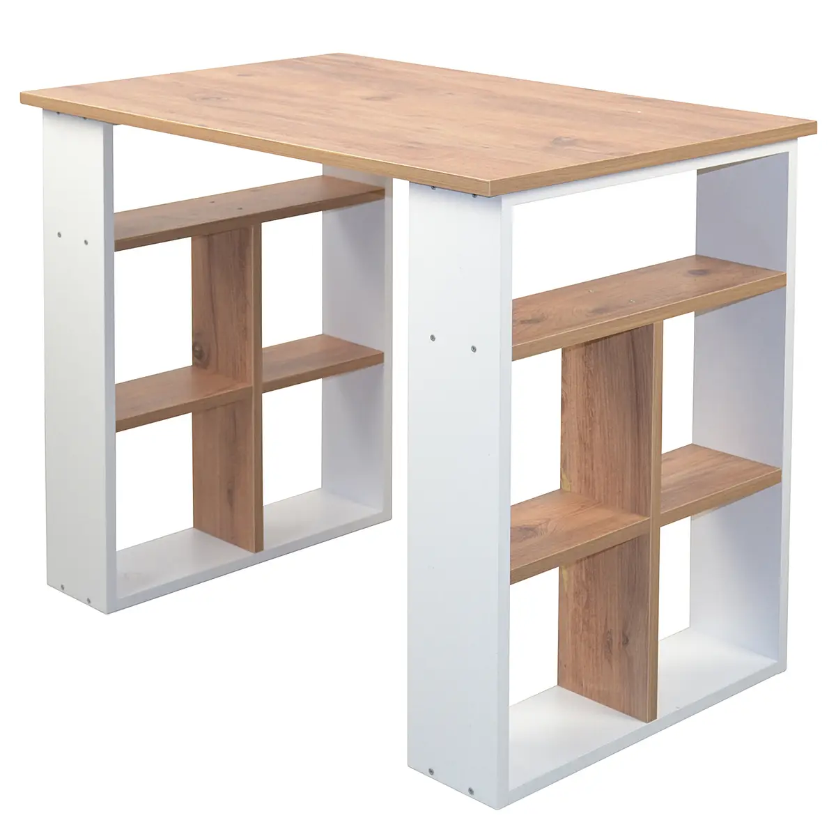loftscape Schreibtisch Miluo | Weiß