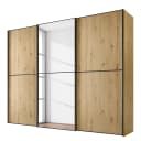 Schwebetürenschrank Typ B | Braun