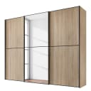 Schwebetürenschrank Typ B | Braun