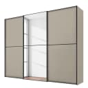 Schwebetürenschrank Typ B | Beige